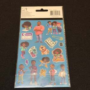 SandyLion Karma's World Holographic Stickers Pack